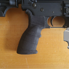 3d printed hk416 poignée outil hk 416 pistolet ar airsoft 3d print model - Mito3D