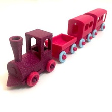 Uyumlu brio 3d-testrain oyun tren oyuncak test 3d print model - Mito3D