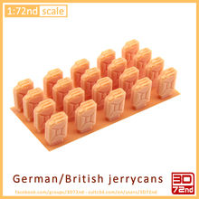 3d72nd - 1 72nd scale german british jerrycans game 3d72nd 1 72 1 72 scale model kit