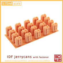 3d72nd - 1 72nd scale idf jerrycan fastener game 72 model kit 3d print model - Mito3D