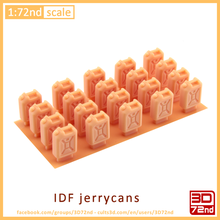 3d72nd - 1 72nd scale idf jerrycan game 72 model kit 3d print model - Mito3D