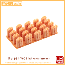 3d72nd - 1 72nd scale jerrycans fastener game 72 model kit 3d print model - Mito3D