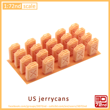 3d72nd - 1 72nd scale jerrycans game 72 model kit 3d print model - Mito3D