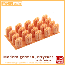 3d72nd - 1 72nd scale modern german jerrycan fastener game 72 model kit 3d print model - Mito3D