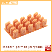 3d72nd - 1 72nd scale modern german jerrycan game 72 model kit 3d print model - Mito3D