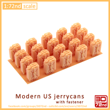 3d72nd - 1 72nd scale modern jerrycan fastener game 72 model kit 3d print model - Mito3D