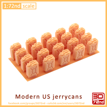 3d72nd - 1 72nd scale modern jerrycan game 72 model kit 3d print model - Mito3D