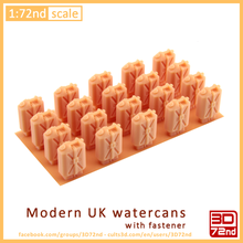 3d72nd - 1 72nd scale modern uk water fastener game 72 model kit 3d print model - Mito3D