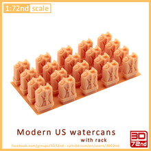 3d72nd - 1 72nd scale modern water rack game 72 model kit 3d print model - Mito3D