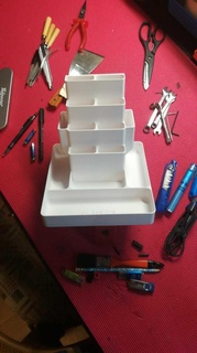 3d organização werkzeug alça ABLAGE impressão ferramenta bandeja espaço armazenamento caixa 3d print model - Mito3D