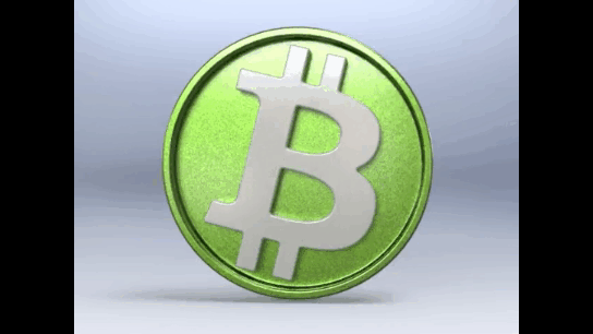 3d bch moneta eth btc poligono stampabile cyrpto monete bitcoin doge atomo 3d print model - Mito3D