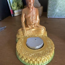 3d buddha statua tealight candela 3d print model - Mito3D