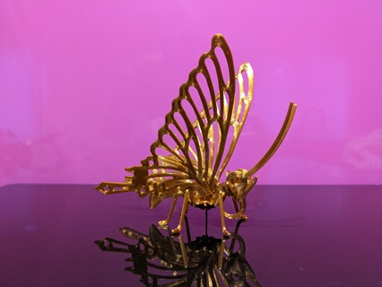 3d farfalla seghetto alternativo animale giocattolo arte puzzle 3d print model - Mito3D