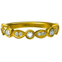 File cad 3d anello di nozze gioielli modello stl Modello fidanzamento 3d print model - Mito3D