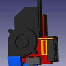 3d chariot linéaire guides universel corexy imprimante bmg v6 3d print model - Mito3D