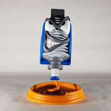 3d cartoon printer nozzle buzzard hotend figurine art toy 3d print model - Mito3D