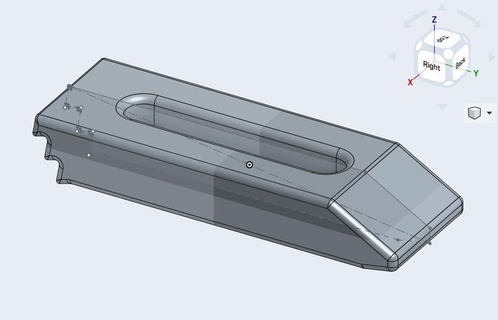 3d tallado abrazadera inventables conjunto cnc enrutador mpcnc add on x carve xcarve bricolaje diy 3d print model - Mito3D