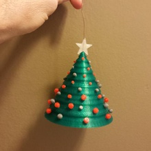 3d Noel ağacı ev 3d print model - Mito3D