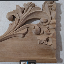 3d cnc fichier cabinet cuisine sculpture bois lux décor 3d print model - Mito3D