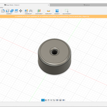 3d coil center filament 3d print model - Mito3D