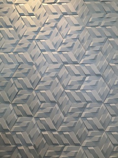 3d concrete tiles motif tile inc wall 3d print model - Mito3D