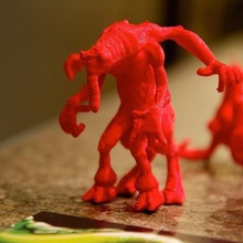 123d creatura elephanticus art app autodesk carattere ipad la scultura sculture 3d print model - Mito3D