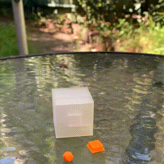 3d Würfel Labyrinthe unendlich Möglichkeiten Matze Spielzeug Mathematik Gehirn trainieren 3d print model - Mito3D