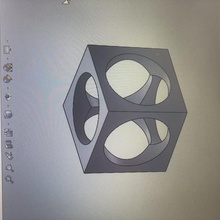 Cubo 3d a arte jogo cubo dado rodada entretenimento 3d print model - Mito3D