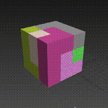 3d cubique puzzle Jeu stl amusement 3d print model - Mito3D
