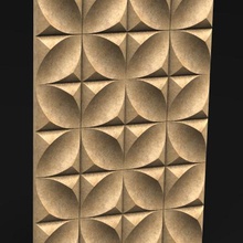 3d, pannelli decorativi art la scultura arredamento deorative i decorazione stl di soccorso cnc 3dprint stampabile intagliato legno classico barocco modellazione 3d print model - Mito3D