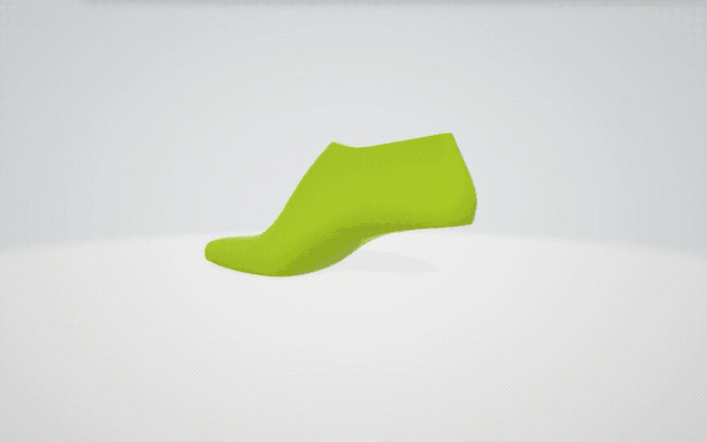 3d digitale scorso lacci delle scarpe shoelast3d scarpa albero dura donna signora 3d print model - Mito3D