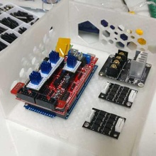 3d electronico caso funda caja herramienta impresora arduino mega 2560 mosfet rampas 14 tl suavizadores accesorios 3d print model - Mito3D