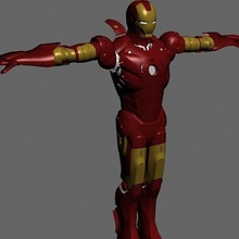 3d giochi di animazione iron man 1 2 3 la stampa gioco helme avengers art carattere supereroe ironman 3d print model - Mito3D