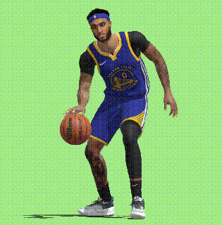 3d Gary Payton ii golden Zustand Krieger nba rig Animation männlich Basketball Spieler 3d print model - Mito3D
