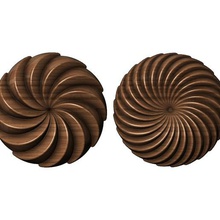 3d geometrical pattern rosettes n00 print model rosette carving ornament artcam plaster gypsum moldings relief printable chocolat mold pastry abstract carved geometric shape jewelry pendant house wood wooden 3d print model - Mito3D