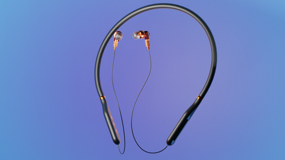 3d headhones product 3d pbr headphones product obj fbx dae blend max stl  3d print model - Mito3D