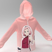 3d hoodie - 2 models fashion poly art design cartoon anime character animal car vehicle food cooking cook tools pizza hamburger house building tree town streets light lamp fork knife sword spoon pot pan plate toys 3d print model - Mito3D