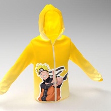 3d hoodie - 2 models fashion poly art design cartoon anime character animal car vehicle food cooking cook tools pizza hamburger house building tree town streets light lamp fork knife sword spoon pot pan plate toys clothes clothing model 3d print model - Mito3D