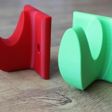 3d crochet pépinière la maison d'origine simple 3d print model - Mito3D