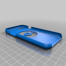 3d iphone 7 8 durum kılıf pokeball tasarım cep telefonu 3d print model - Mito3D