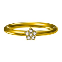 Joalheria 3d cad modelo de anel casamento jóias stl do Modelo noivado 3d print model - Mito3D