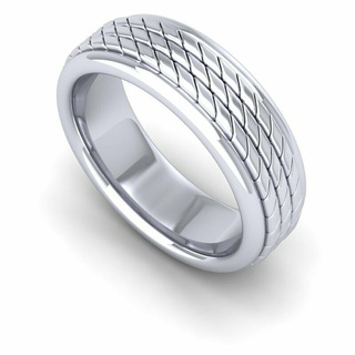 3d joyería joya anillo modelo 692 r stl canalla expediente leva impresión digital 3d print model - Mito3D