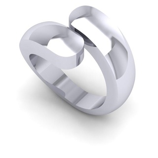 3d jewelry ring model 693-r stl jewelry 3d cad model ring model stl file cad cam file 3d printing digital ring model  3d print model - Mito3D