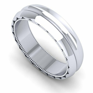 3d bijoux bague modèle 712 stl goujat cadeaux présent anniversaire cadeau diamant argent or Rose 3d print model - Mito3D