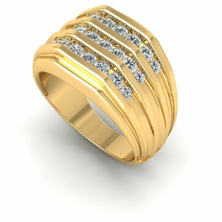 3d Schmuck Ring Modell 716 stl cad Geschenke Geschenk Jahrestag Diamant Silber Gold Rose 3d print model - Mito3D