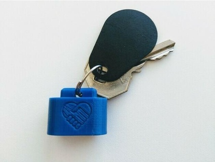 3d key hook decoration 3d print model - Mito3D