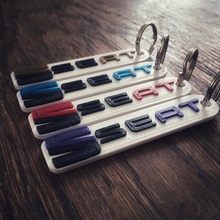 3d keychain seat jewelry key 3d print model - Mito3D