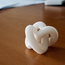 3d knot hi-res various theory 3d print model - Mito3D