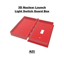 3d light switch cover plate guard box 3d print model - Mito3D