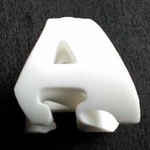 3d-logo-Initialen ii Kunst 3d print model - Mito3D